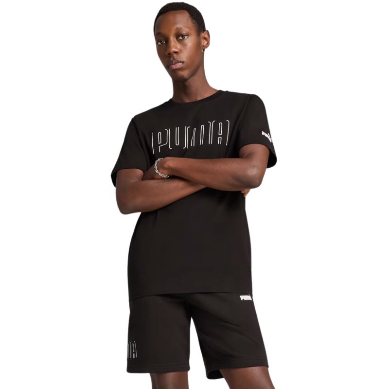 Puma Sport Graphic Tee M 684617 01 Póló - Sportmania.hu