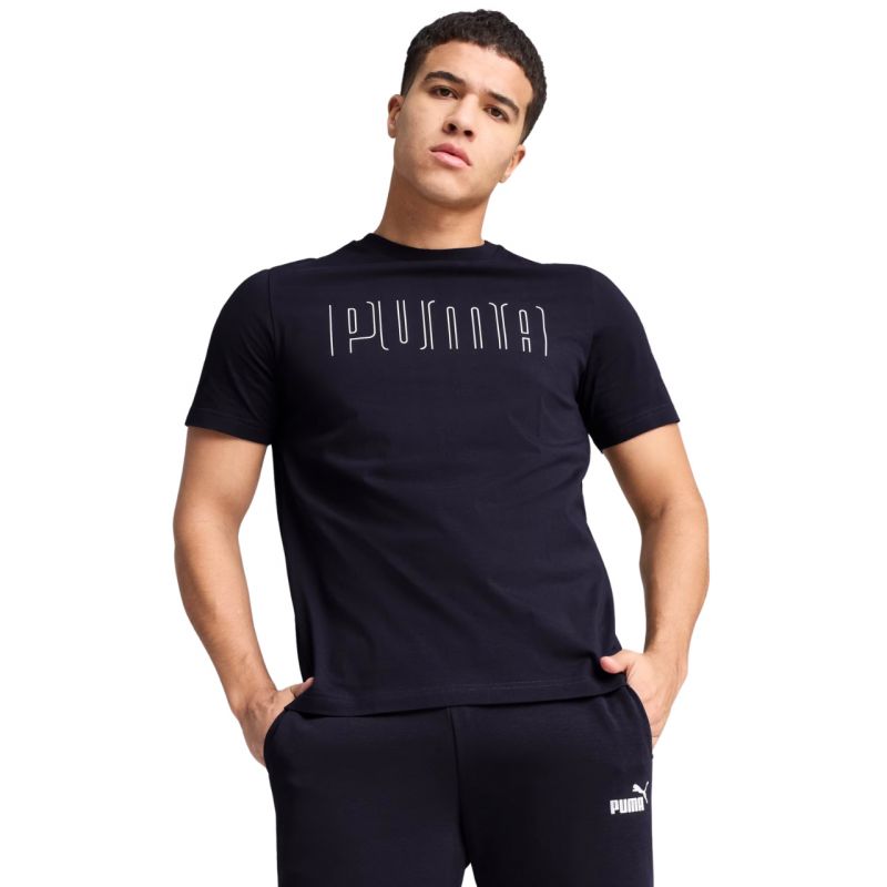 Puma Sport Graphic Tee M 684617 16 Póló - Sportmania.hu