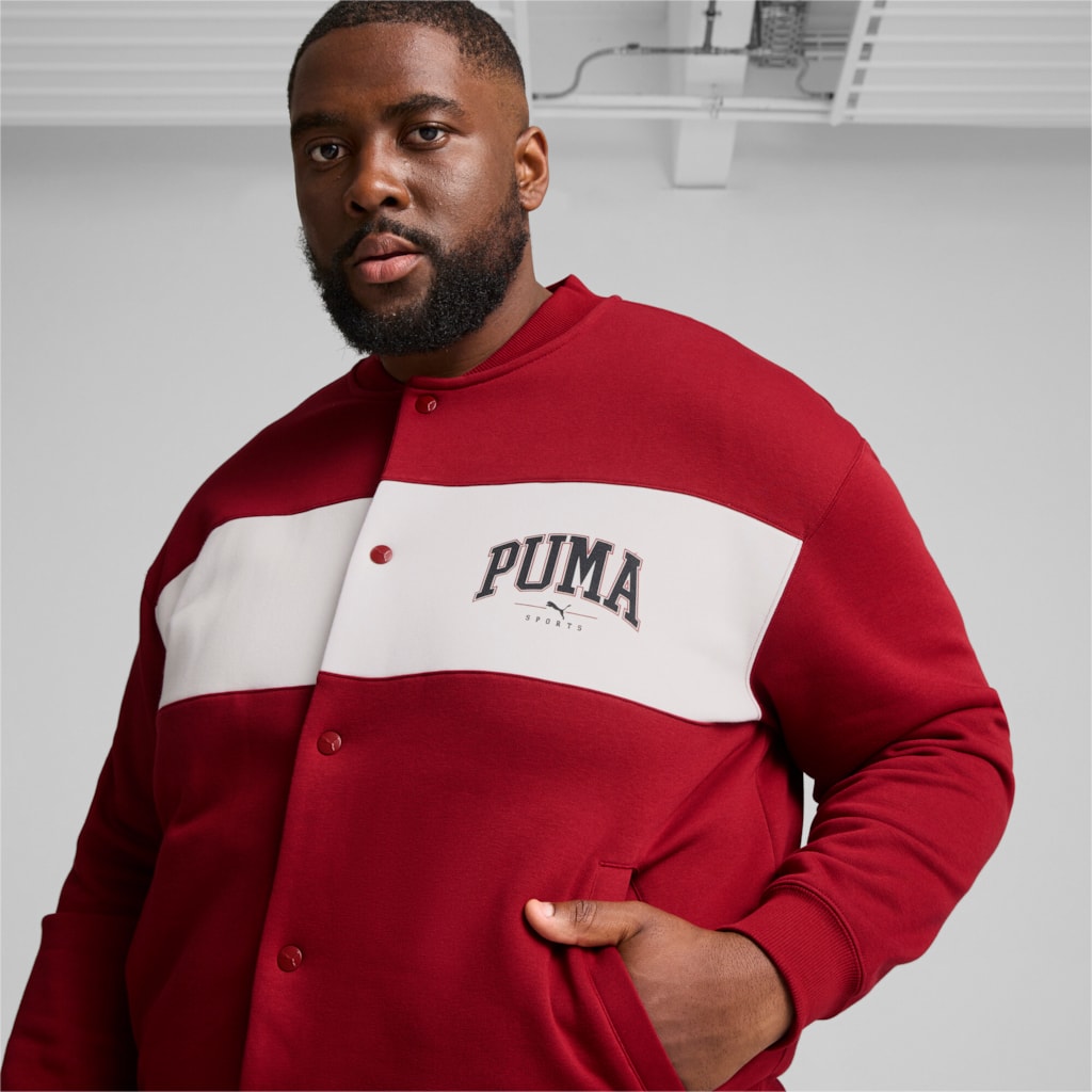 Puma SQUAD Bomber Jacket kapucnis pulóver - Sportmania.hu