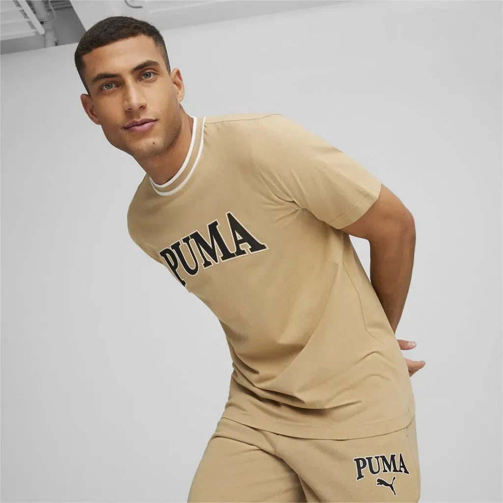 PUMA SQUAD Graphic Tee Póló - Sportmania.hu