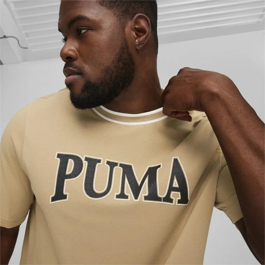 PUMA SQUAD Graphic Tee Póló - Sportmania.hu