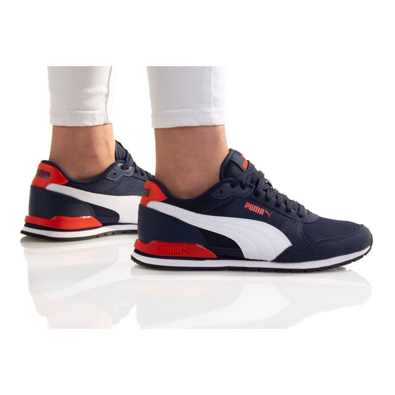 Puma St Runner V3 Mesh Jr Utcai cipő gyerek 38551009