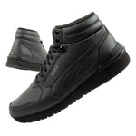 Puma ST Runner v4 Mid men's high-top black Cipő férfi 40289301