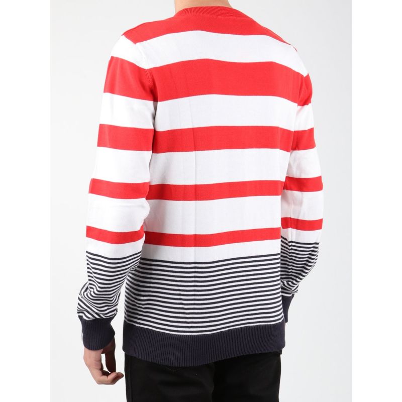 Puma Striped Sailing Pulóver 554124-01