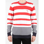 Puma Striped Sailing Pulóver 554124-01