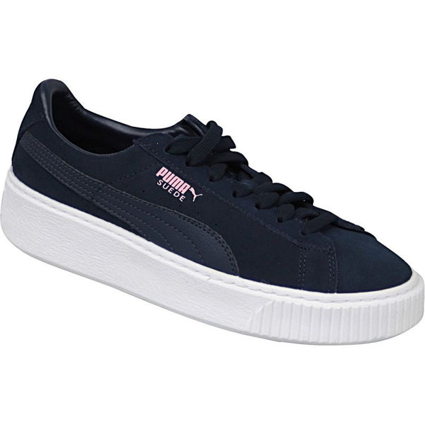 Puma Suede Platform Jr 363663-03 Shoes Utcai cipő