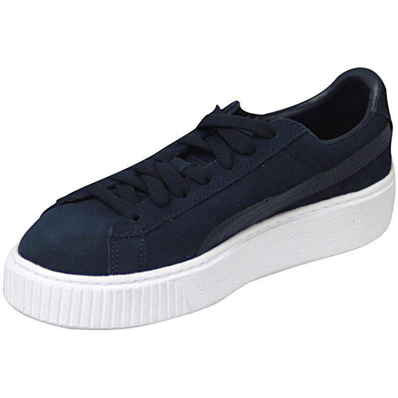 Puma Suede Platform Jr 363663-03 Shoes Utcai cipő