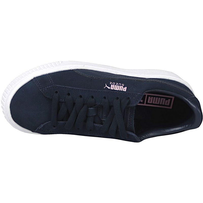 Puma Suede Platform Jr 363663-03 Shoes Utcai cipő