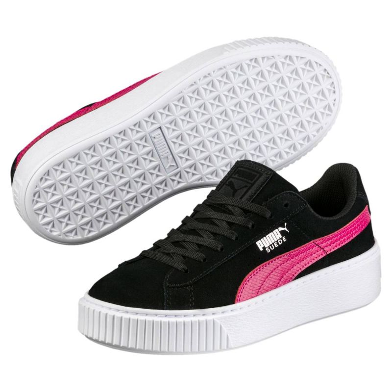 Puma Suede Platform Snk Jr 363906 01 Cipő Utcai cipő - Sportmania.hu