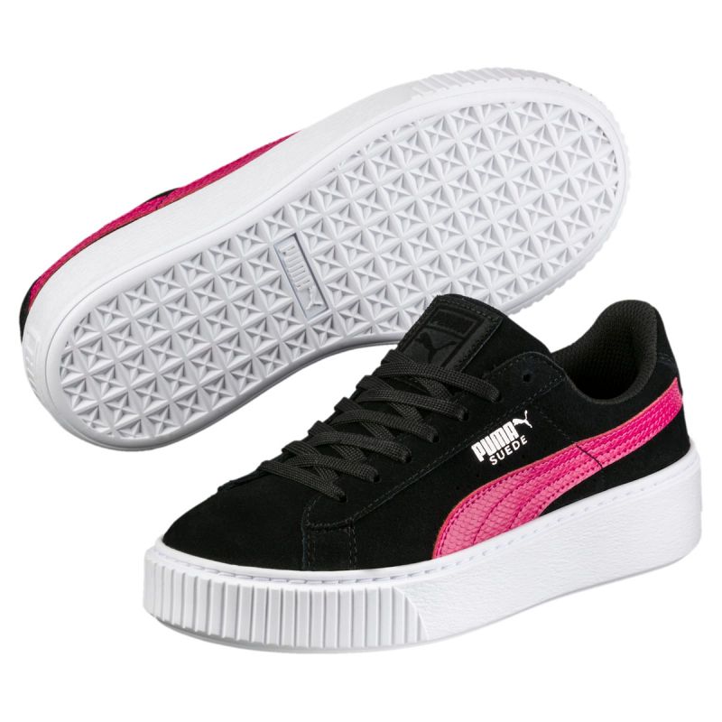 Puma Suede Platform Snk Jr 363906 01 Cipő Utcai cipő - Sportmania.hu