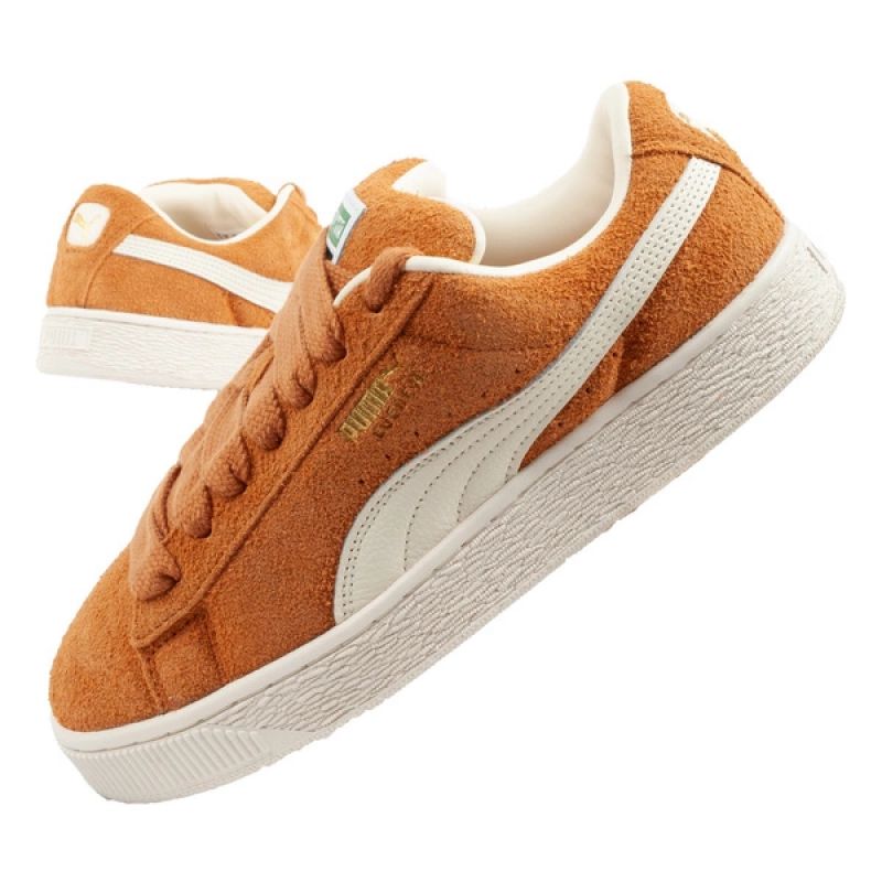 Puma Suede XL Hairy shoes unisex utcai cipő 39724104
