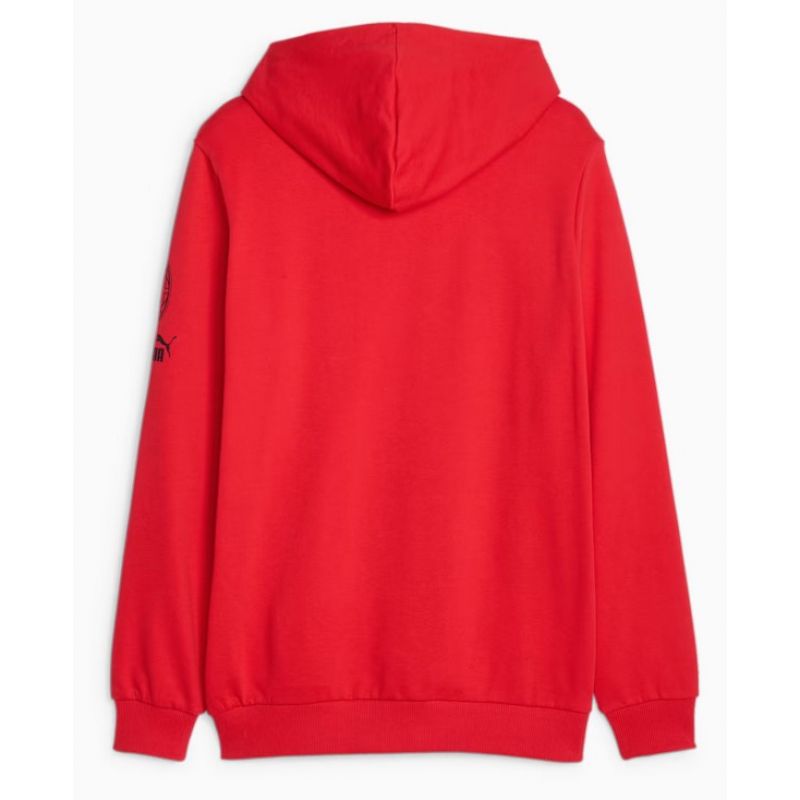Puma Sweatshirt Puma AC Milan FtbCore Graphic Hoody M 772316-01 Pulóver