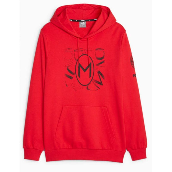 Puma Sweatshirt Puma AC Milan FtbCore Graphic Hoody M 772316-01 Pulóver - Sportmania.hu