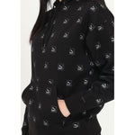 Puma Sweatshirt Puma Brand Love AOP Hoodie FL W 535706 01 Pulóver - Sportmania.hu