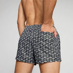 PUMA SWIM MEN LOGO PRINT fürdő férfi nadrág