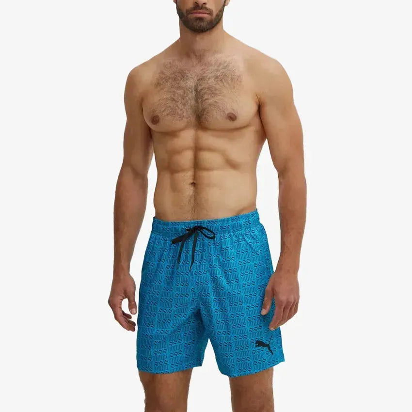 PUMA SWIM MEN LOGO PRINT MID fürdőnadrág - Sportmania.hu