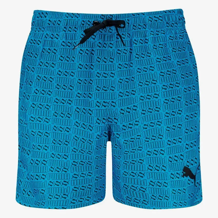 PUMA SWIM MEN LOGO PRINT MID fürdőnadrág - Sportmania.hu