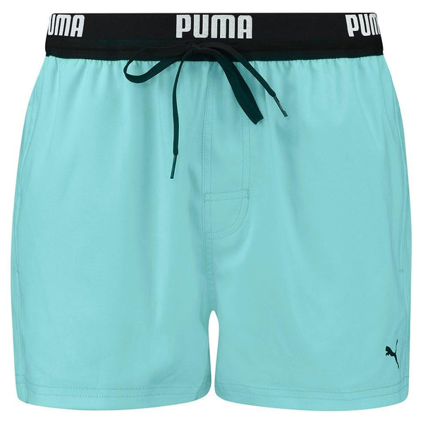 Puma Swim MEN Logo Short fürdőnadrág - Sportmania.hu