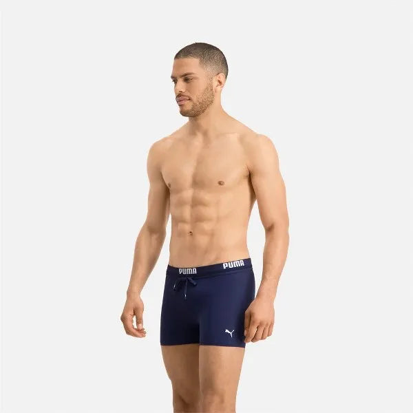 Puma SWIM MEN LOGO SWIM TRUNK 1P navy Úszónadrág - Sportmania.hu