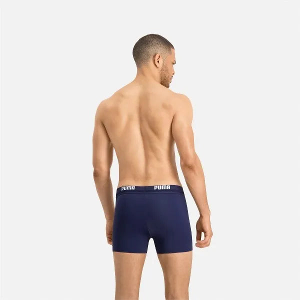 Puma SWIM MEN LOGO SWIM TRUNK 1P navy Úszónadrág - Sportmania.hu