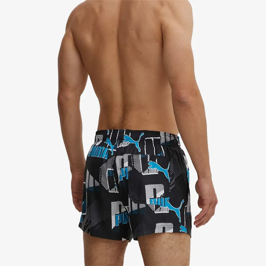 PUMA SWIM MEN PRINT PUMA LOGO fürdőnadrág - Sportmania.hu