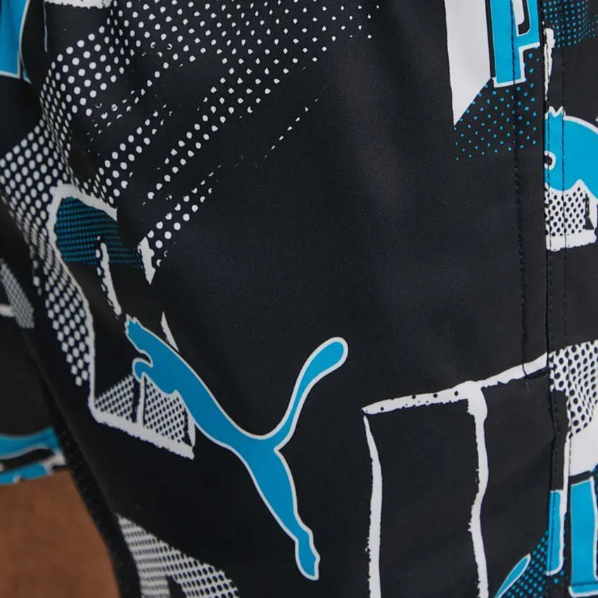 PUMA SWIM MEN PRINT PUMA LOGO fürdőnadrág - Sportmania.hu