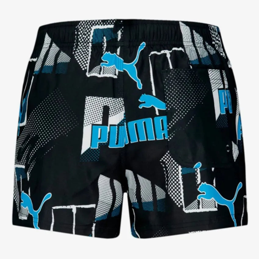 PUMA SWIM MEN PRINT PUMA LOGO fürdőnadrág - Sportmania.hu