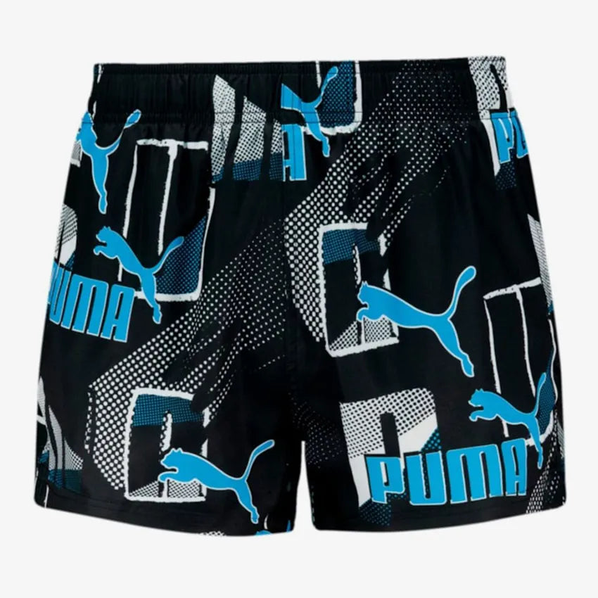 PUMA SWIM MEN PRINT PUMA LOGO fürdőnadrág - Sportmania.hu