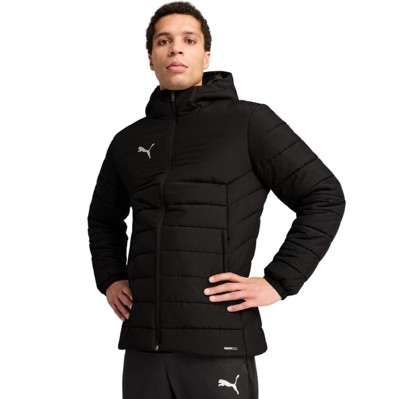 Puma Team Additions Hooded Padded Men's Jacket Black férfi 65979503