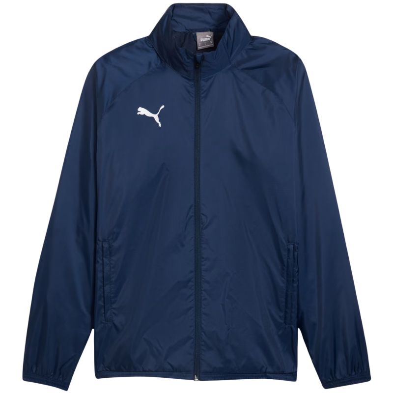 Puma Team Goal All Weather Men's Jacket Navy Blue férfi 65903806