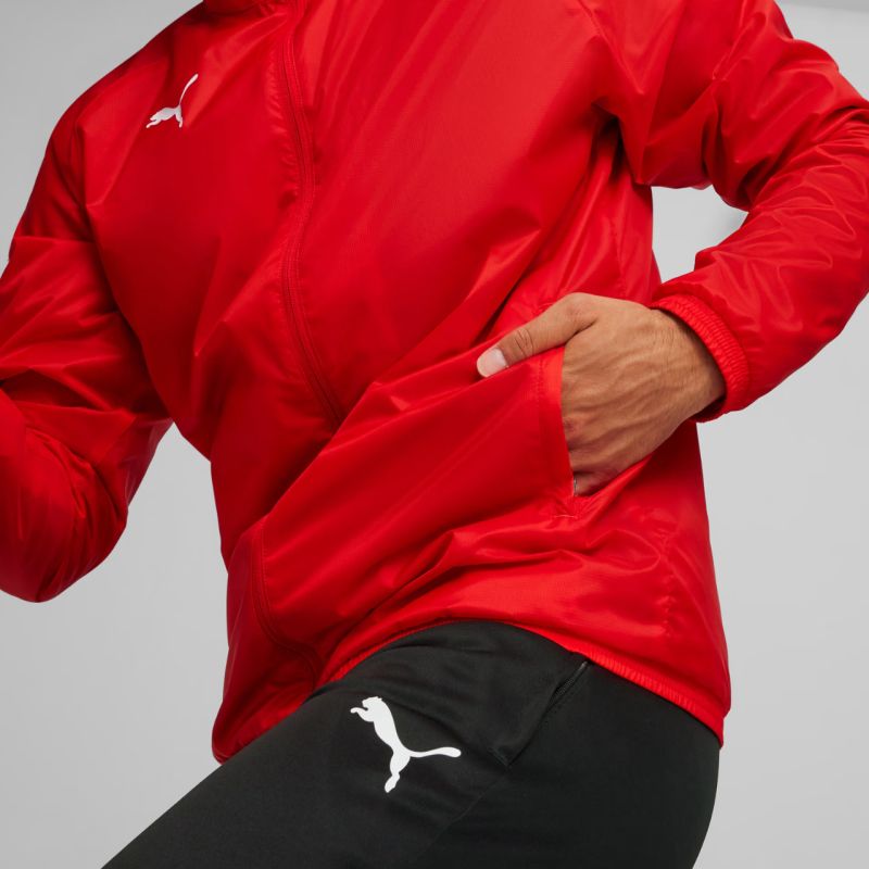 Puma Team Goal All Weather Men's Red piros férfi dzseki 65903801