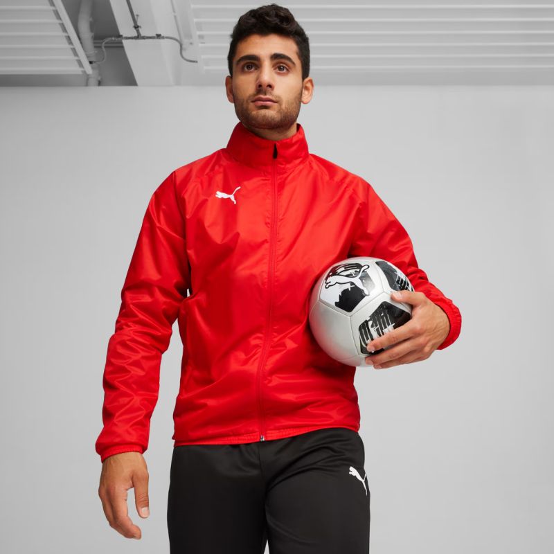 Puma Team Goal All Weather Men's Red piros férfi dzseki 65903801