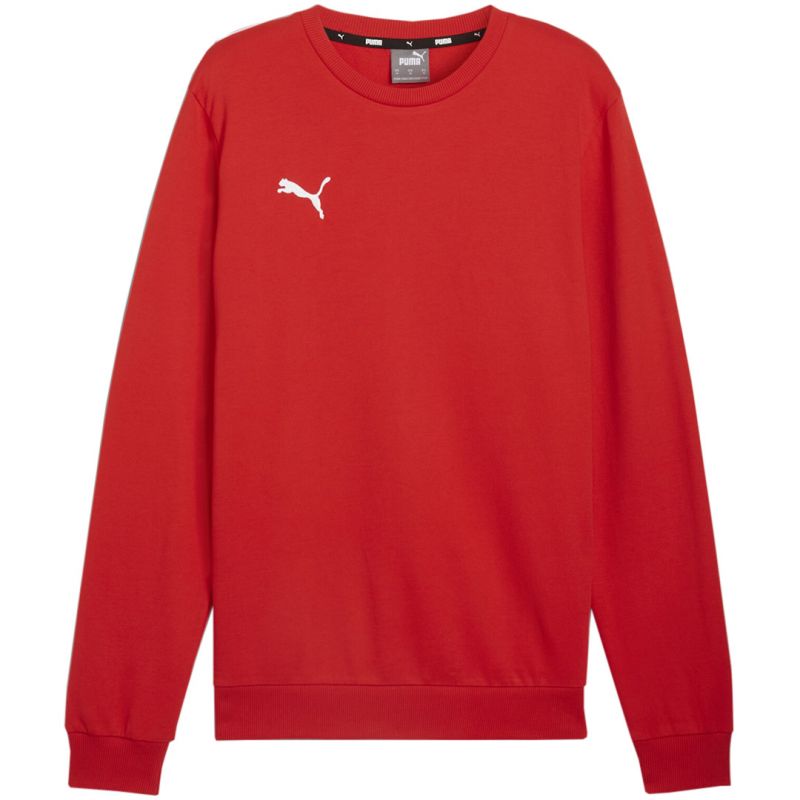 Puma Team Goal Casuals Crew Neck Sweat M 658592 01 Ruházat