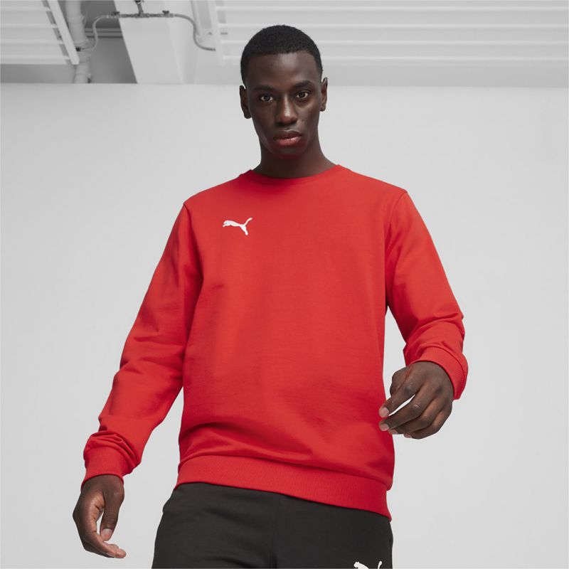 Puma Team Goal Casuals Crew Neck Sweat M 658592 01 Ruházat - Sportmania.hu