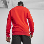 Puma Team Goal Casuals Crew Neck Sweat M 658592 01 Ruházat - Sportmania.hu