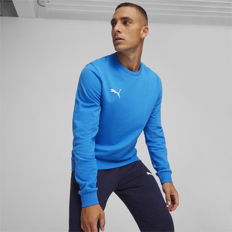 Puma Team Goal Casuals Crew Neck Sweat M 658592 02 Ruházat