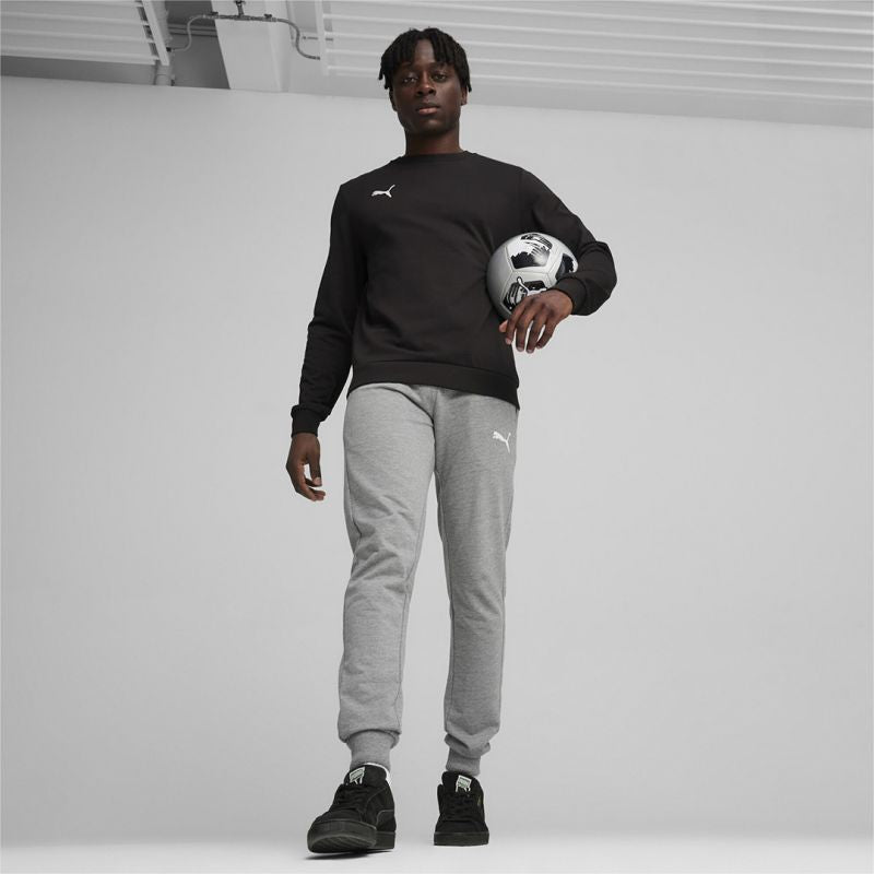 Puma Team Goal Casuals Crew Neck Sweat M 658592 03 Ruházat