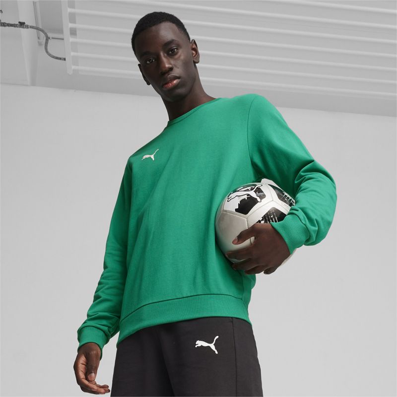 Puma Team Goal Casuals Crew Neck Sweat M 658592 05 Ruházat