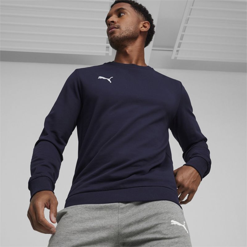 Puma Team Goal Casuals Crew Neck Sweat M 658592 06 Ruházat