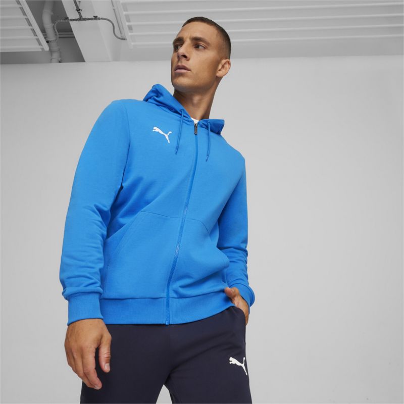 Puma Team Goal Casuals Hooded M 658595 02 sweatshirt Pulóver