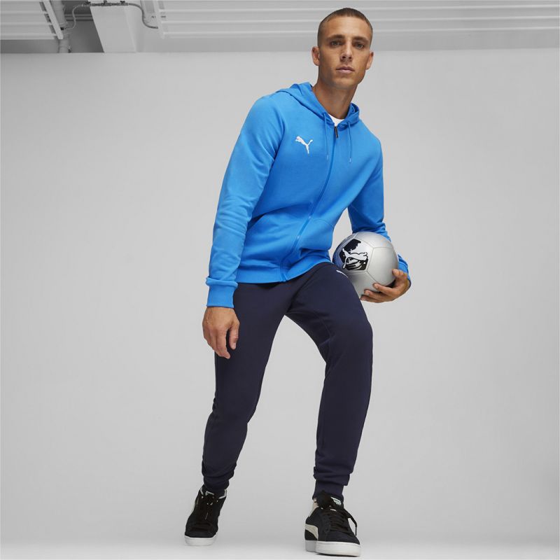 Puma Team Goal Casuals Hooded M 658595 02 sweatshirt Pulóver