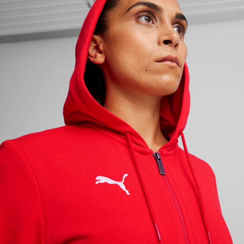 Puma Team Goal Casuals Hoody W 658621 01 Kapucnis pulóver - Sportmania.hu