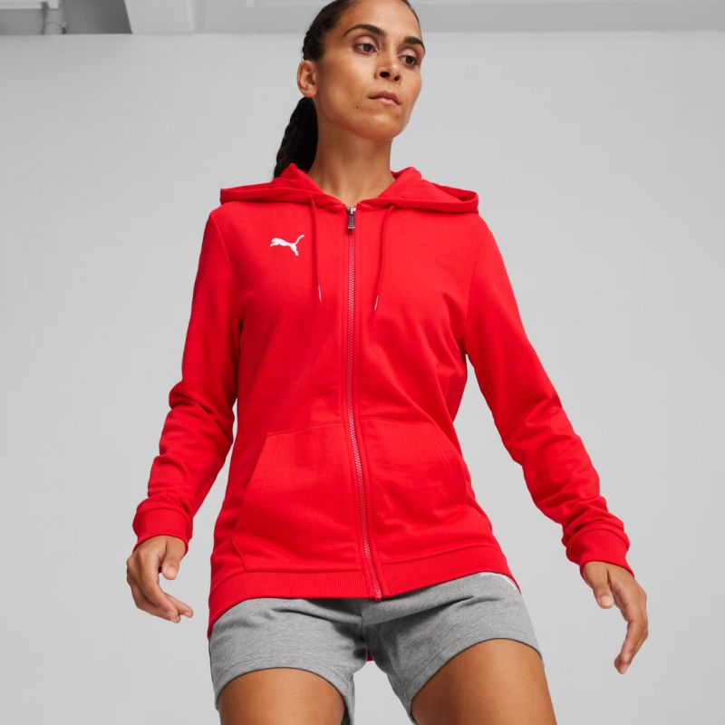 Puma Team Goal Casuals Hoody W 658621 01 Kapucnis pulóver - Sportmania.hu