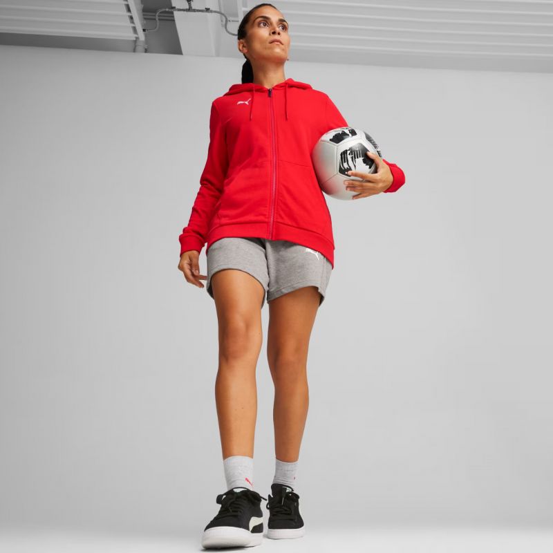 Puma Team Goal Casuals Hoody W 658621 01 Kapucnis pulóver - Sportmania.hu