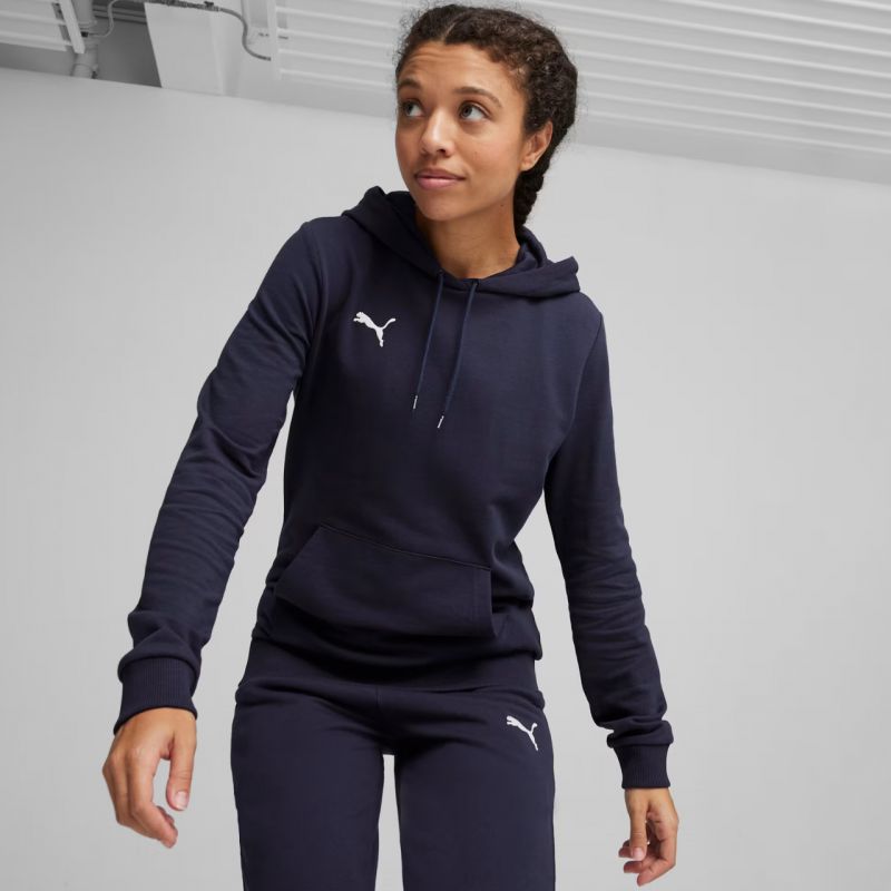 Puma Team Goal Casuals Hoody W 658621 06 Kapucnis pulóver - Sportmania.hu