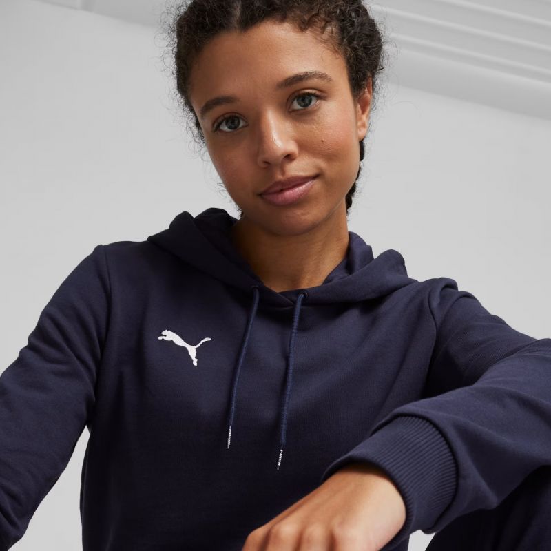 Puma Team Goal Casuals Hoody W 658621 06 Kapucnis pulóver - Sportmania.hu
