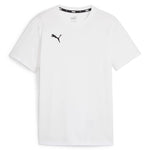 Puma Team Goal Casuals Tee Jr fehér gyerek póló 65861604