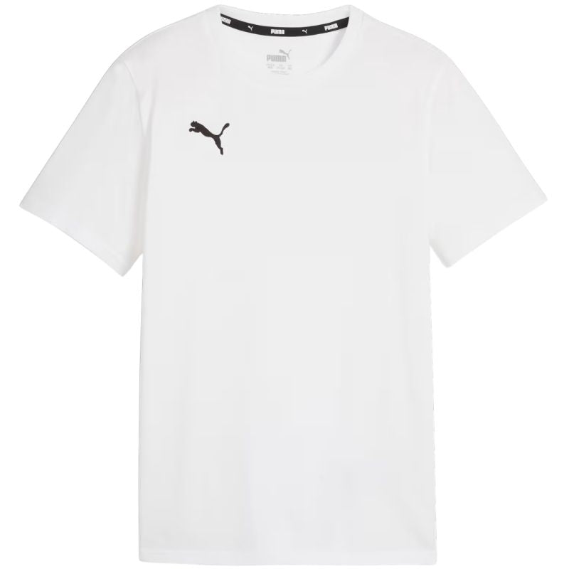 Puma Team Goal Casuals Tee Jr fehér gyerek póló 65861604