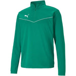 Puma team RISE 1 4 Zip Top férfi Pulóver 65739405