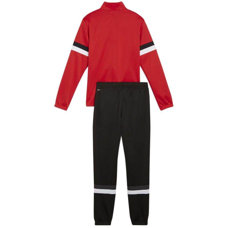 Puma Team Rise Jr Tracksuit 658655 01 Ruházat